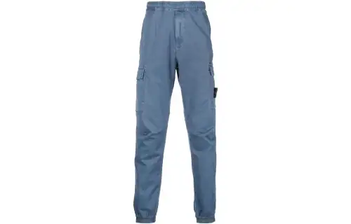 STONE ISLAND Casual Pants Men's Peacock Blue Moderate Other