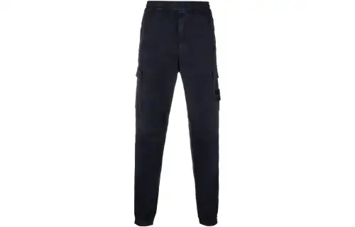 STONE ISLAND Compass patch Cargo Trousers