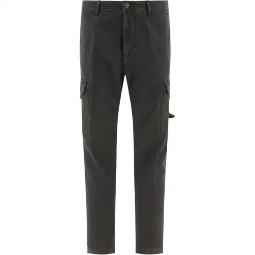 Stone Island Compass-badge cargo trousers