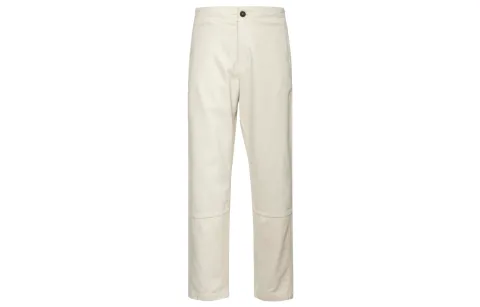 Timberland Casual Pants Men's Ecru Moderate Straight Fit Pants