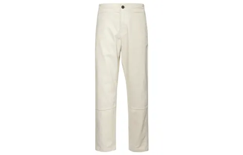 Timberland Casual Pants Men's Ecru Moderate Straight Fit Pants