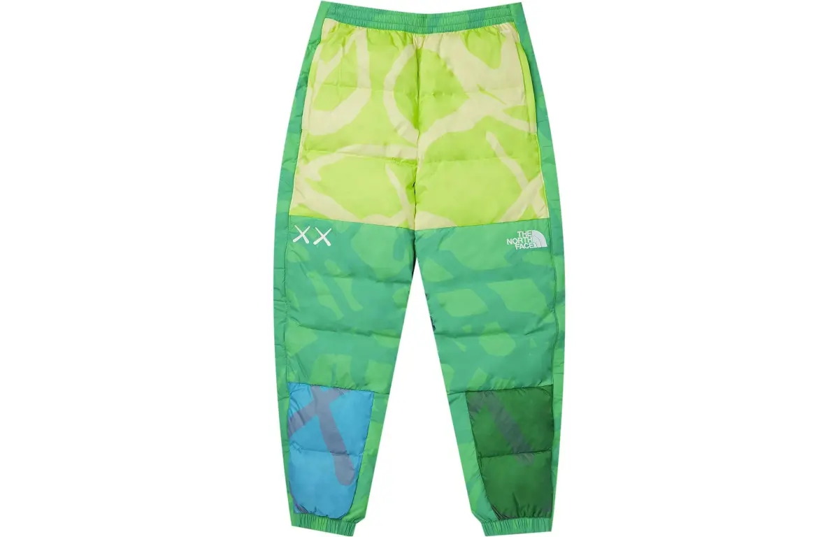 Kaws X THE NORTH FACE Retro 1996 Nuptse Pants