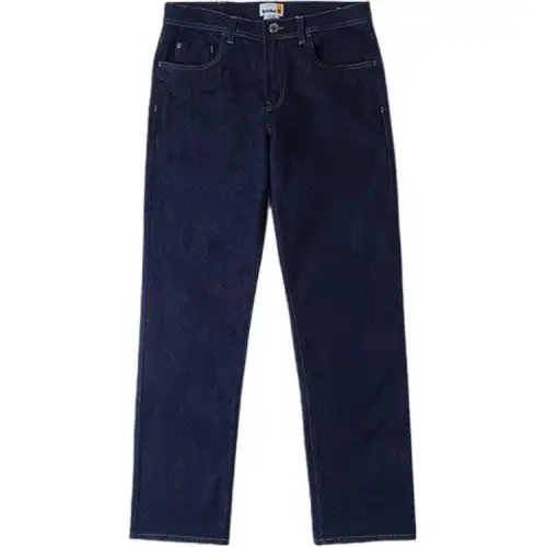 Timberland SS24 Jeans Men's Faded Washed