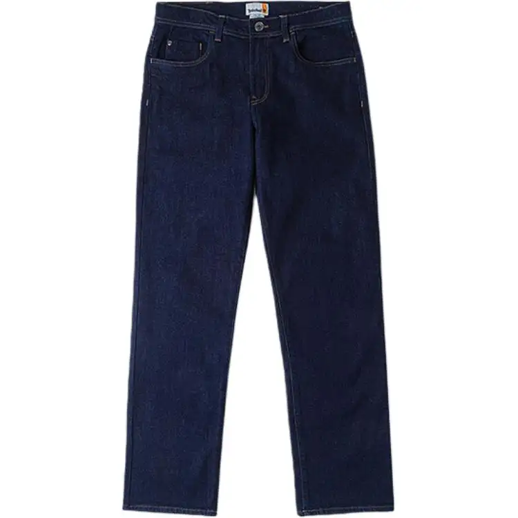 Timberland SS24 Jeans Men's Faded Washed
