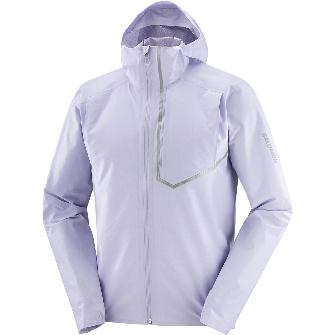 Мужская куртка Salomon LC2673600 (фиолетовая)