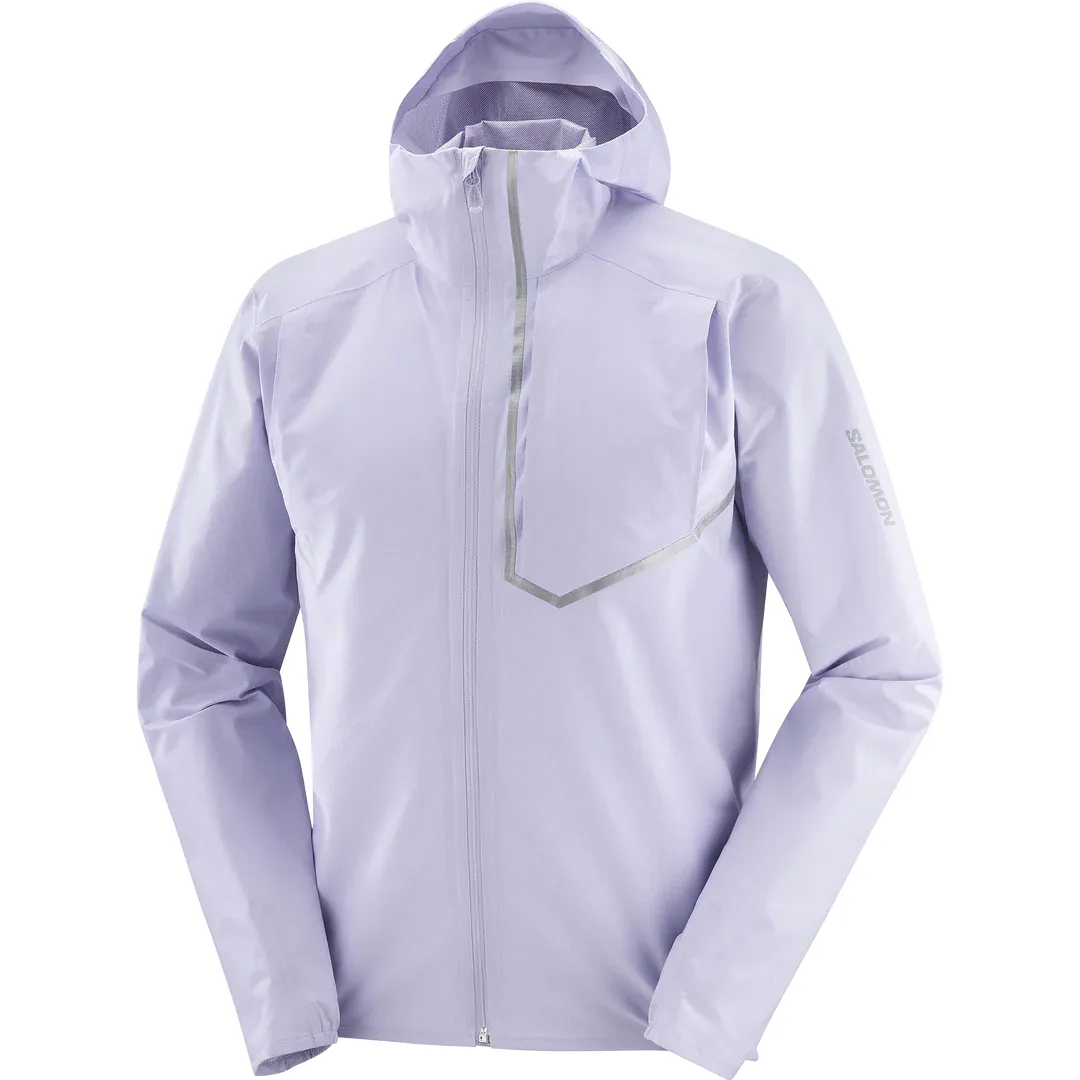 SALOMON BONATTI TRAIL Jacket Men's Universe Sky Purple