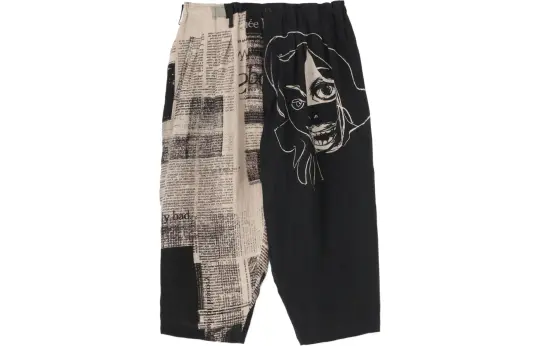 Yohji Yamamoto Casual Pants Men's Black