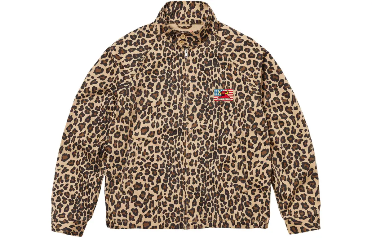 Supreme Toy Machine Harrington Jacket