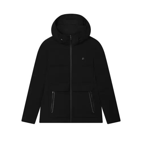FILA Down Jacket Men's Jet Black