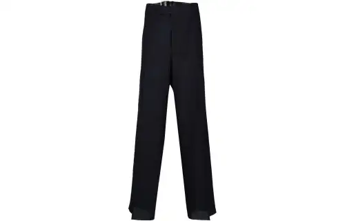 PRADA Casual Pants Men's Blue Moderate Straight Fit Pants