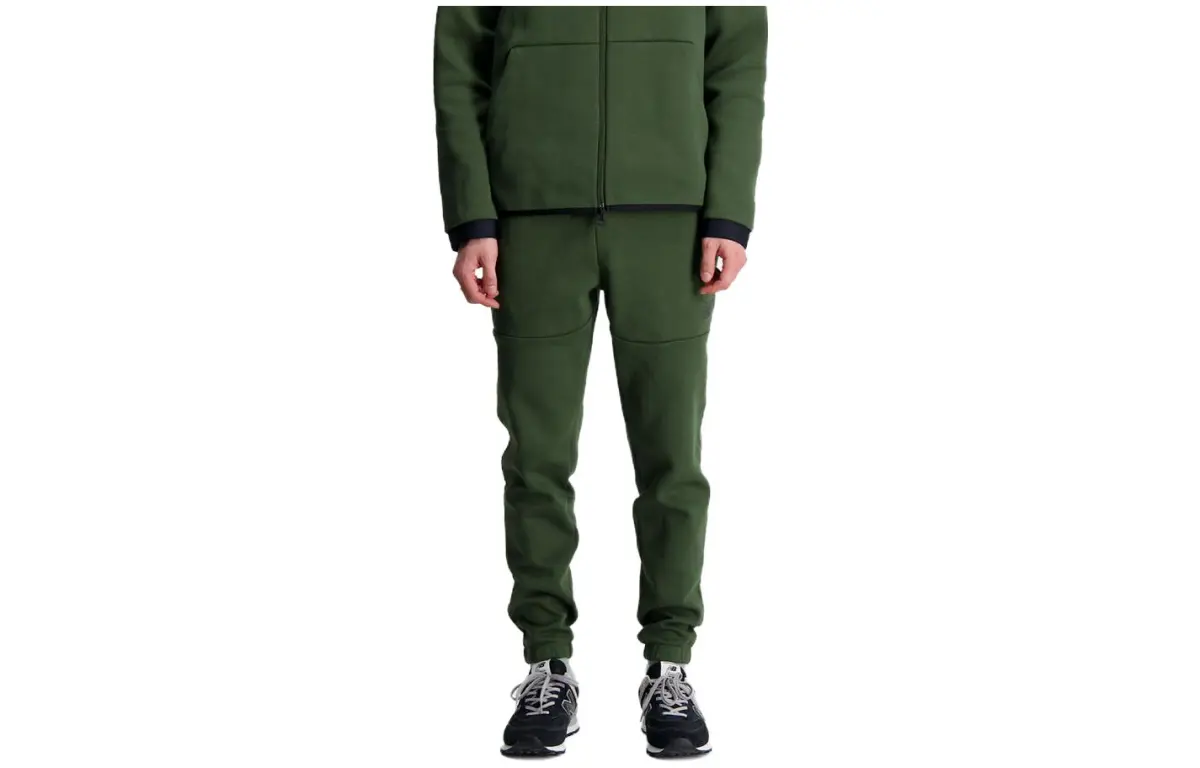 New Balance R.W.Tech Fleece Knitted Sweatpants Men's Green