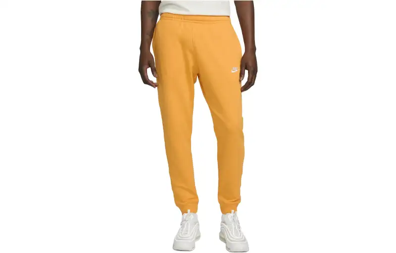 Nike Knitted Sweatpants Men's Orange