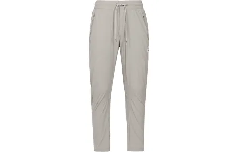 Jordan ESSENTIALS Casual Pants Men's Gray Moderate Straight Fit Pants