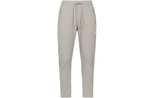 Jordan ESSENTIALS Casual Pants Men's Gray Moderate Straight Fit Pants