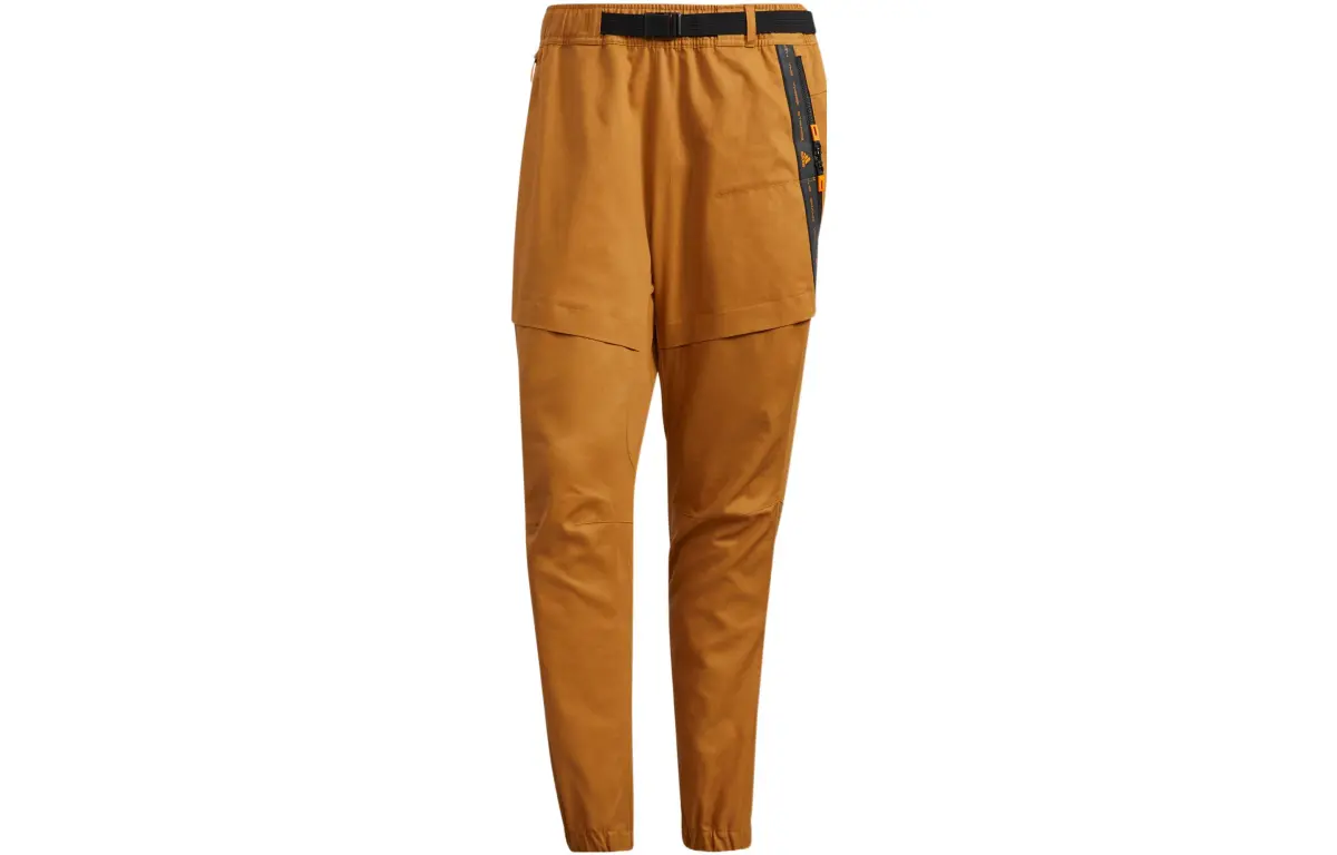 Adidas Casual Pants Men's Brown Moderate Cargo Pants