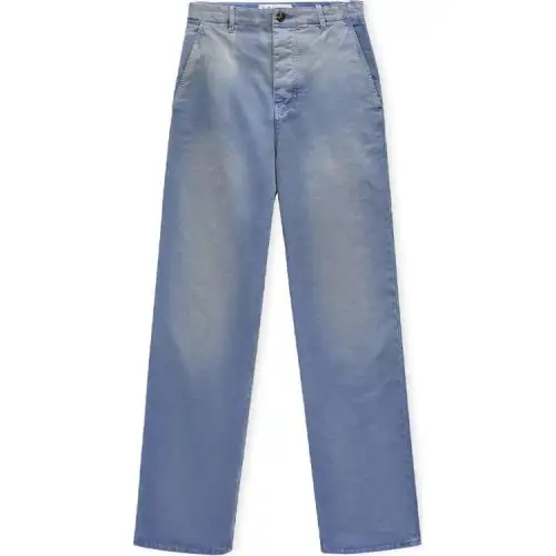 LOEWE FW24 Jeans Men's Celadon Blue