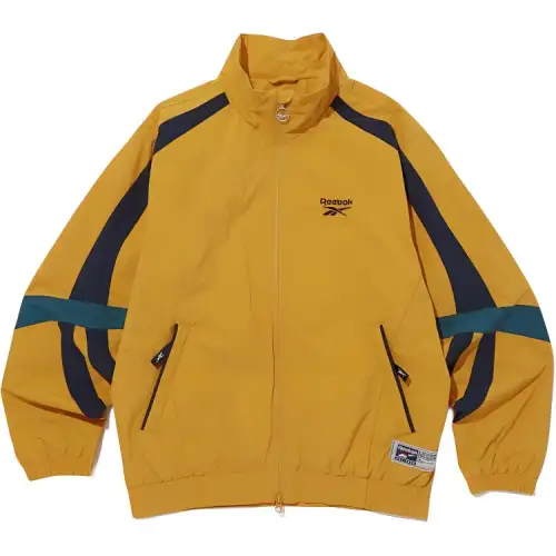 Reebok Trench Coat Unisex Yellow/Dark Blue