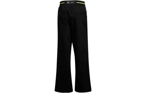 Adidas Originals Adidas Originals X SANKUANZ Knitted Sweatpants Men's Black Moderate Other