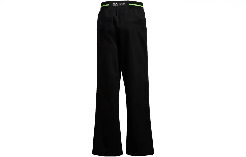 Adidas Originals Adidas Originals X SANKUANZ Knitted Sweatpants Men's Black Moderate Other