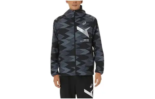 Asics Jackets & Coats Men's Black