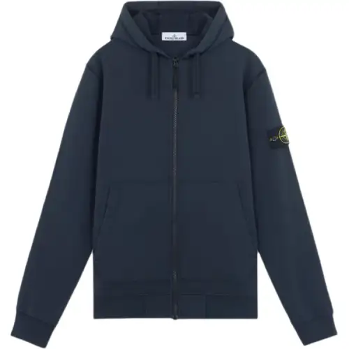 STONE ISLAND Cotton Hoodie
