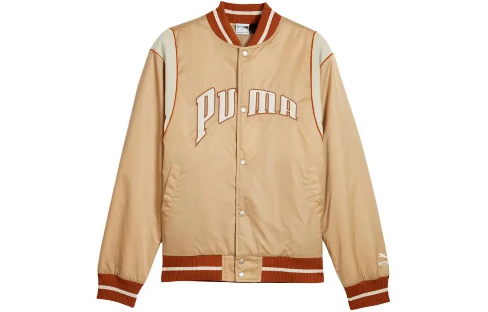 PUMA TEAM Jackets & Coats Unisex Cinnamon