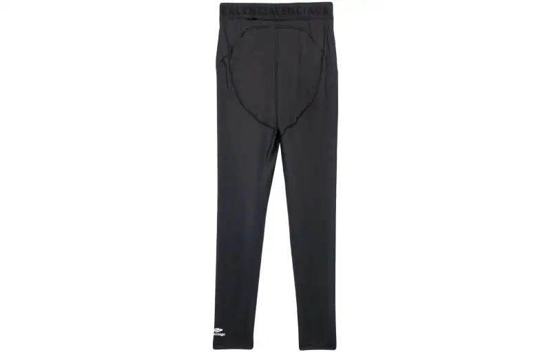 Balenciaga SS23 Sweatpants Slim Fit Men's Black