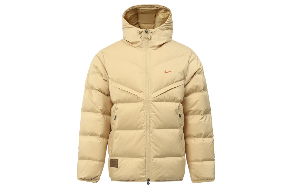 Nike Storm FIT Windrunner Down Jacket Men's Sesame Brown