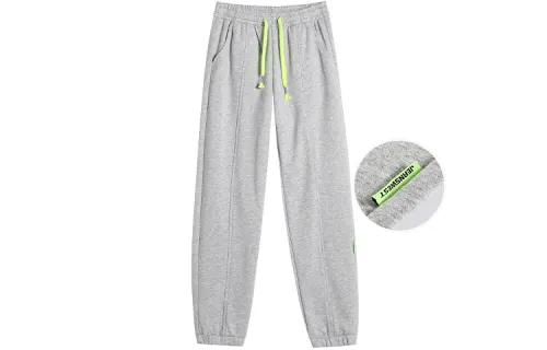 JEANSWEST Knitted Sweatpants Unisex