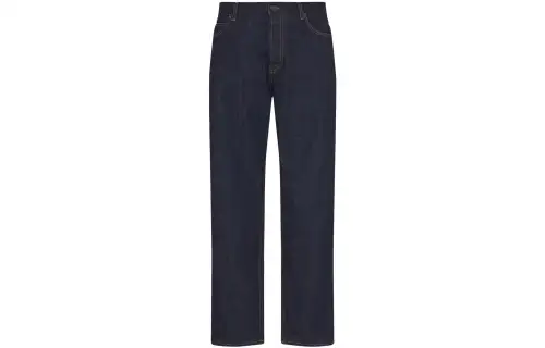 THE ROW Jeans Men's Indigo Moderate Straight Fit Pants