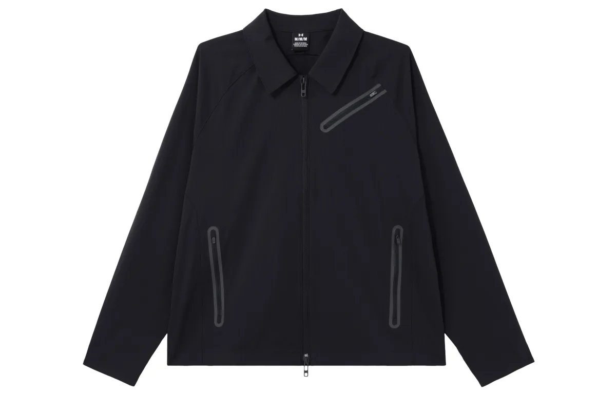 Under Armour Jackets & Coats Men's Black