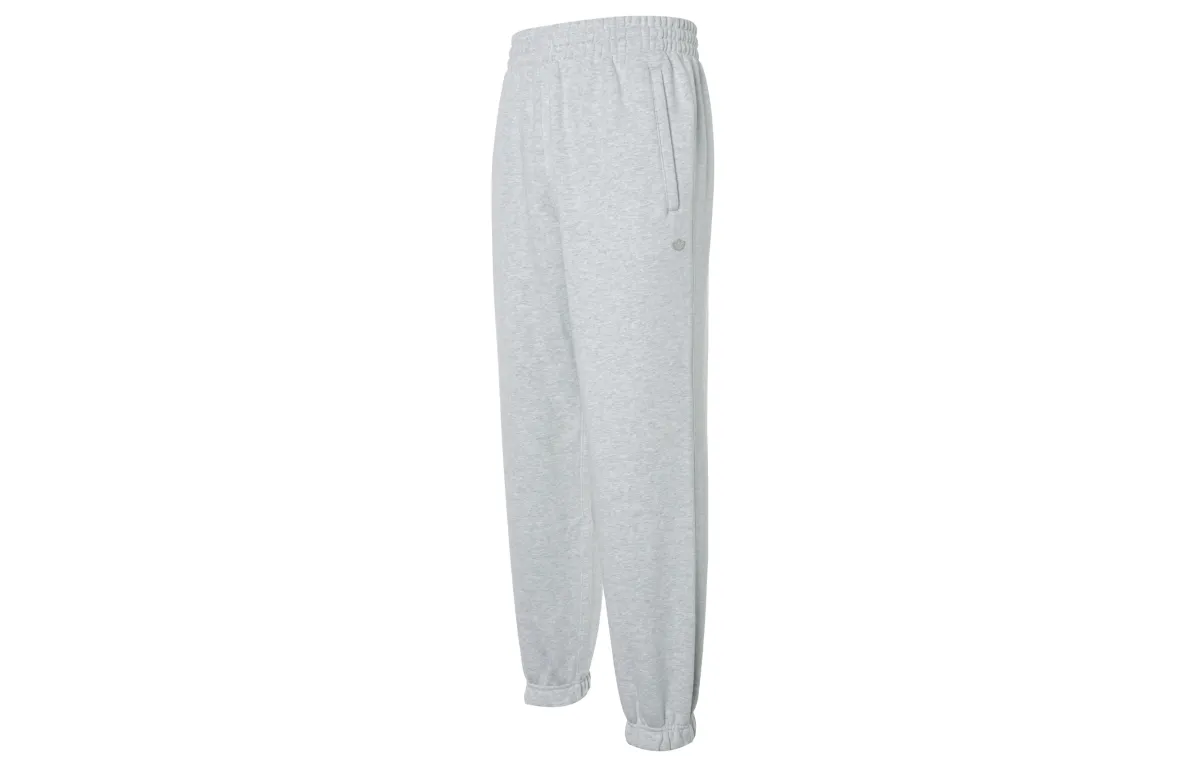 Adidas Originals P Essentialential Knitted Sweatpants Men's Light Gray