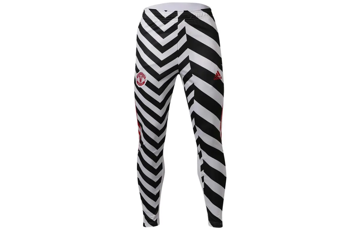 Adidas Knitted Sweatpants Men's White