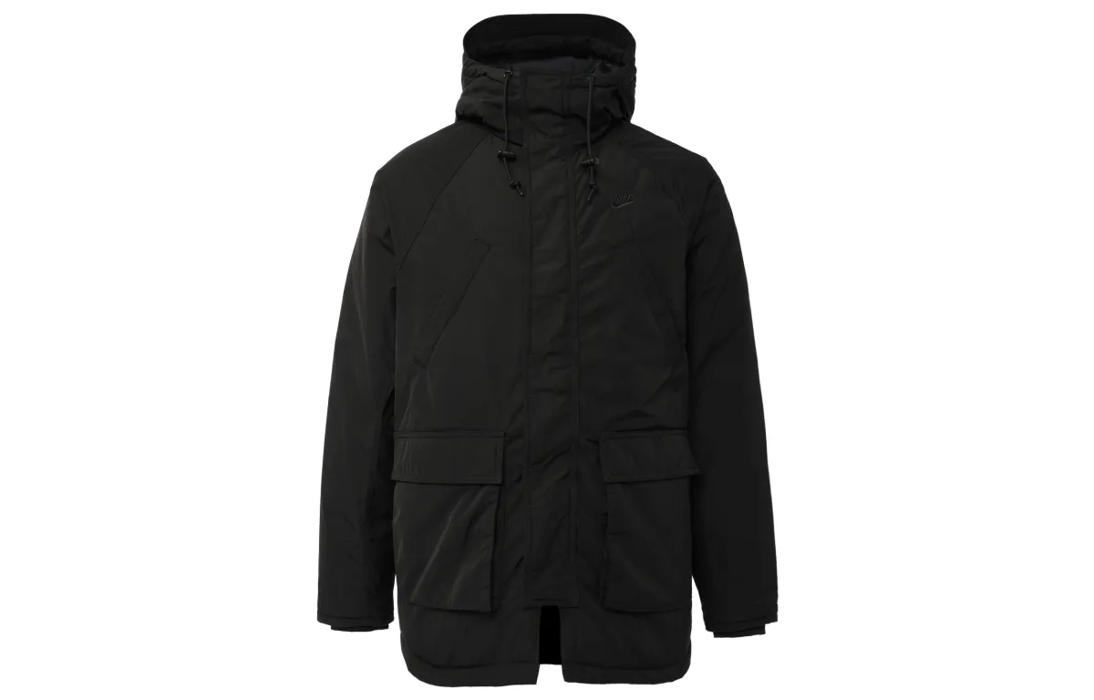 Nike Therma FIT Puffer Jacket Men's Black