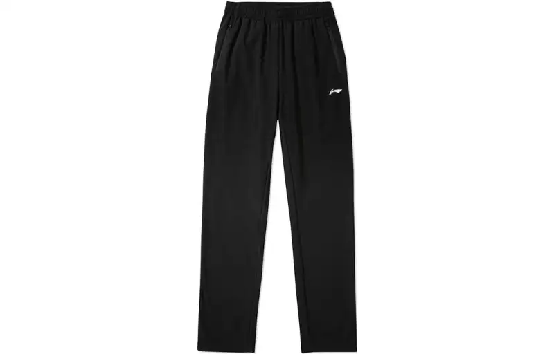 Li Ning Knitted Sweatpants Men's Black