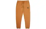 Timberland Knitted Sweatpants Men's Wheat Moderate Cuffed Pants