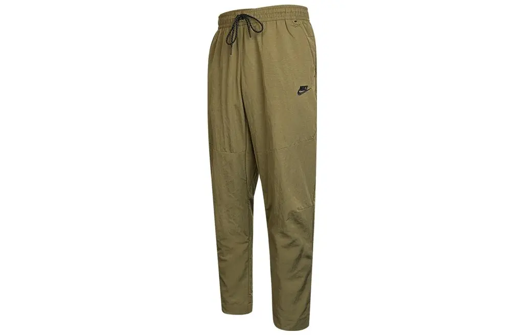 Nike Casual Pants Men's Olive Green