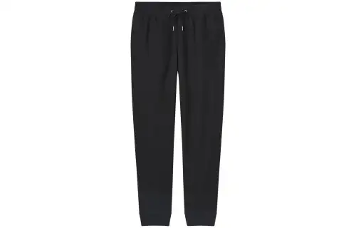 UNIQLO Knitted Sweatpants Men's Black