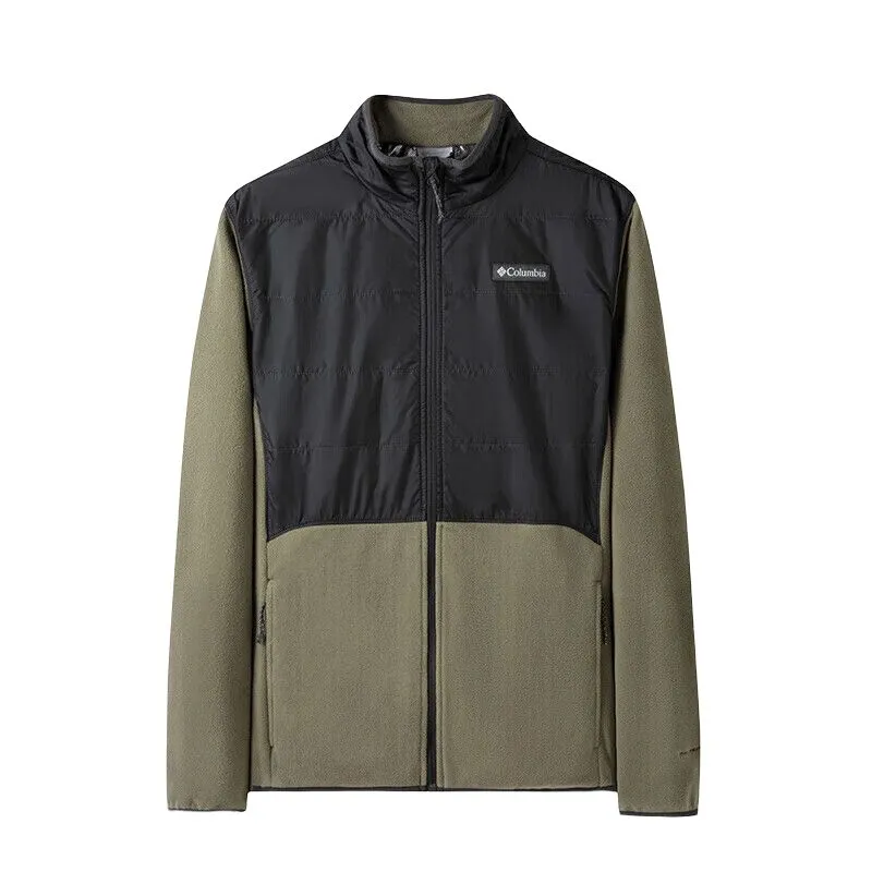 Columbia City Outdoor Collection Fleece Clothing Men's Olive