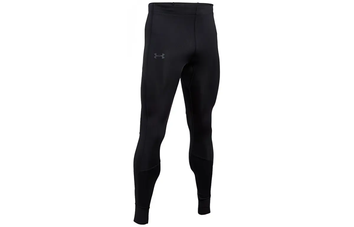 Under Armour Knitted Sweatpants Men's Black Moderate Cuffed Pants