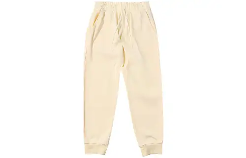 New Balance Knitted Sweatpants Unisex Beige Yellow