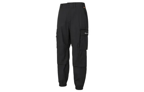 Timberland Knitted Sweatpants Men's Dark Brown Moderate Cuffed Pants