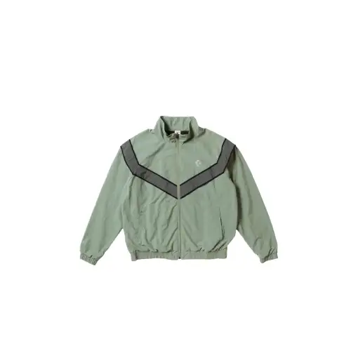 Converse Jackets Men's Green Turtleneck Moderate Soft Shell