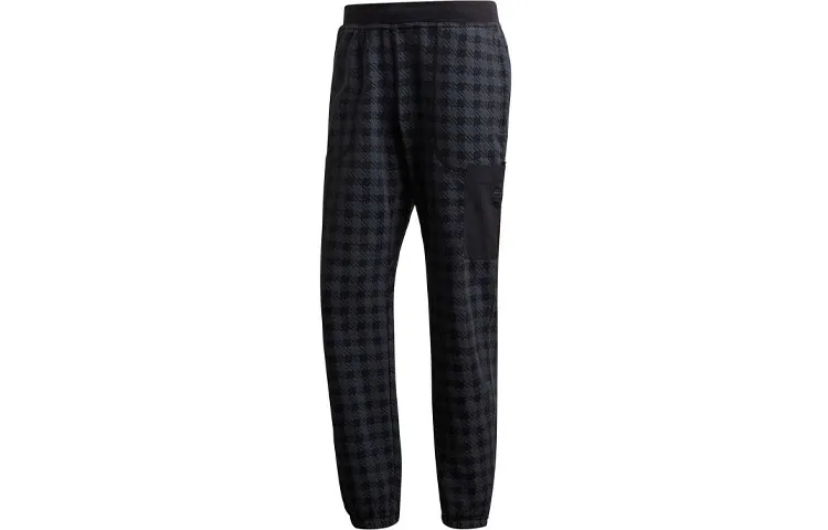 Adidas Originals Knitted Sweatpants Men's Black