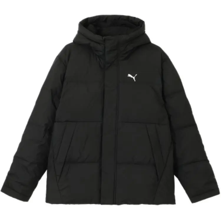 PUMA DOWN JACKET Down Jacket Unisex Black