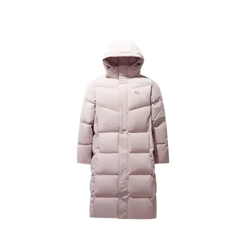 Anta Down Jacket Unisex Mineral Powder