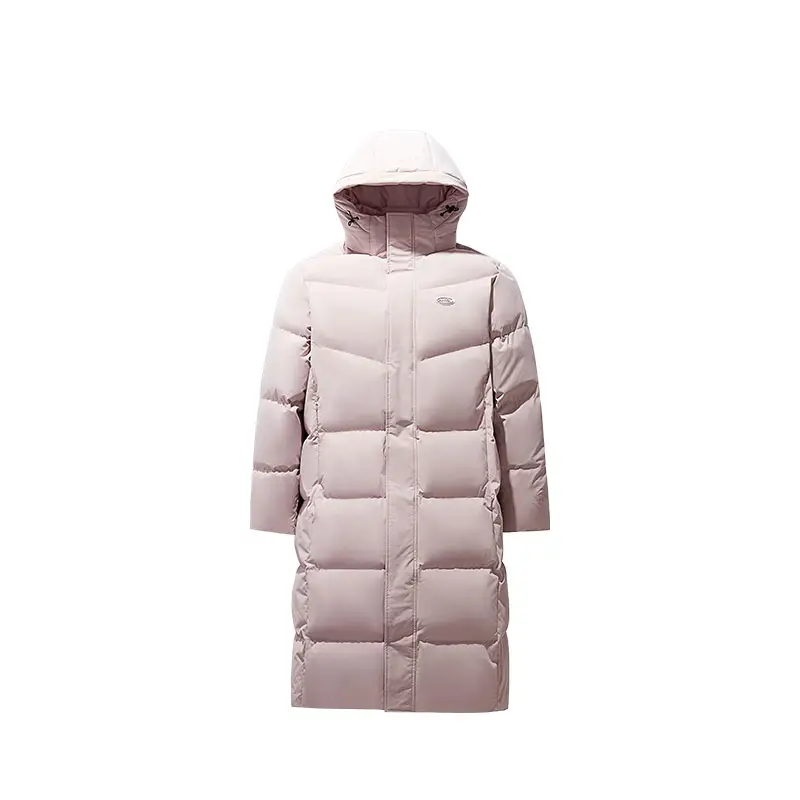 Anta Down Jacket Unisex Mineral Powder