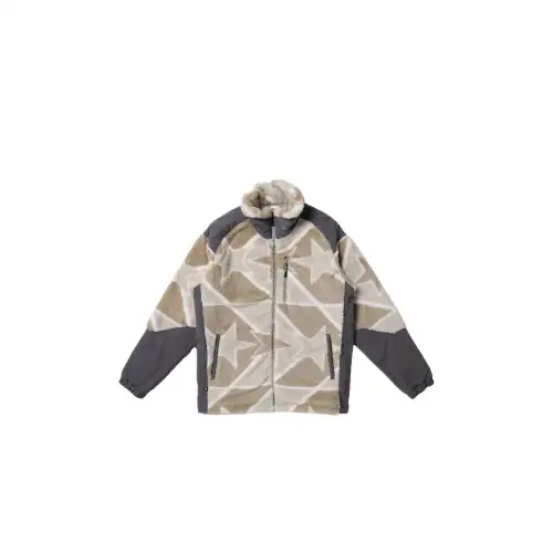 Converse Jackets & Coats Men's Beige Gray
