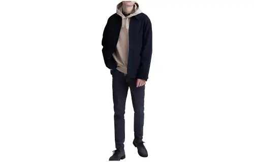 UNIQLO Jeans Men's Dark Blue Moderate Other