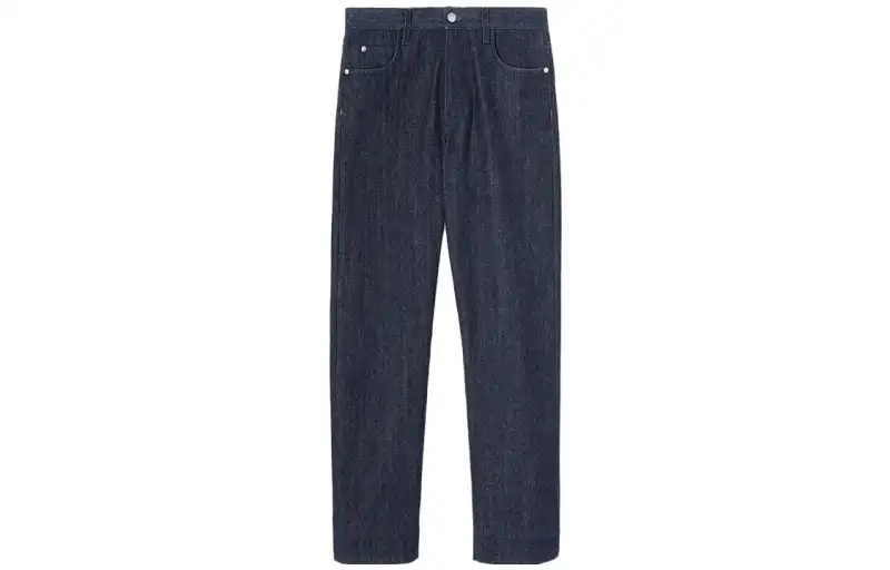 Loro Piana Jeans Men's Navy Blue